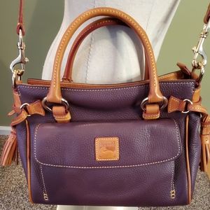 Cross Body Purse with matching wristlet clutch